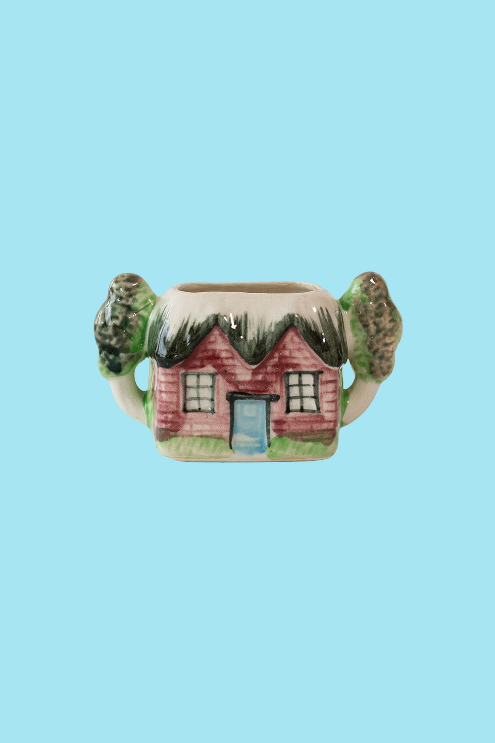 Small house decorative jar