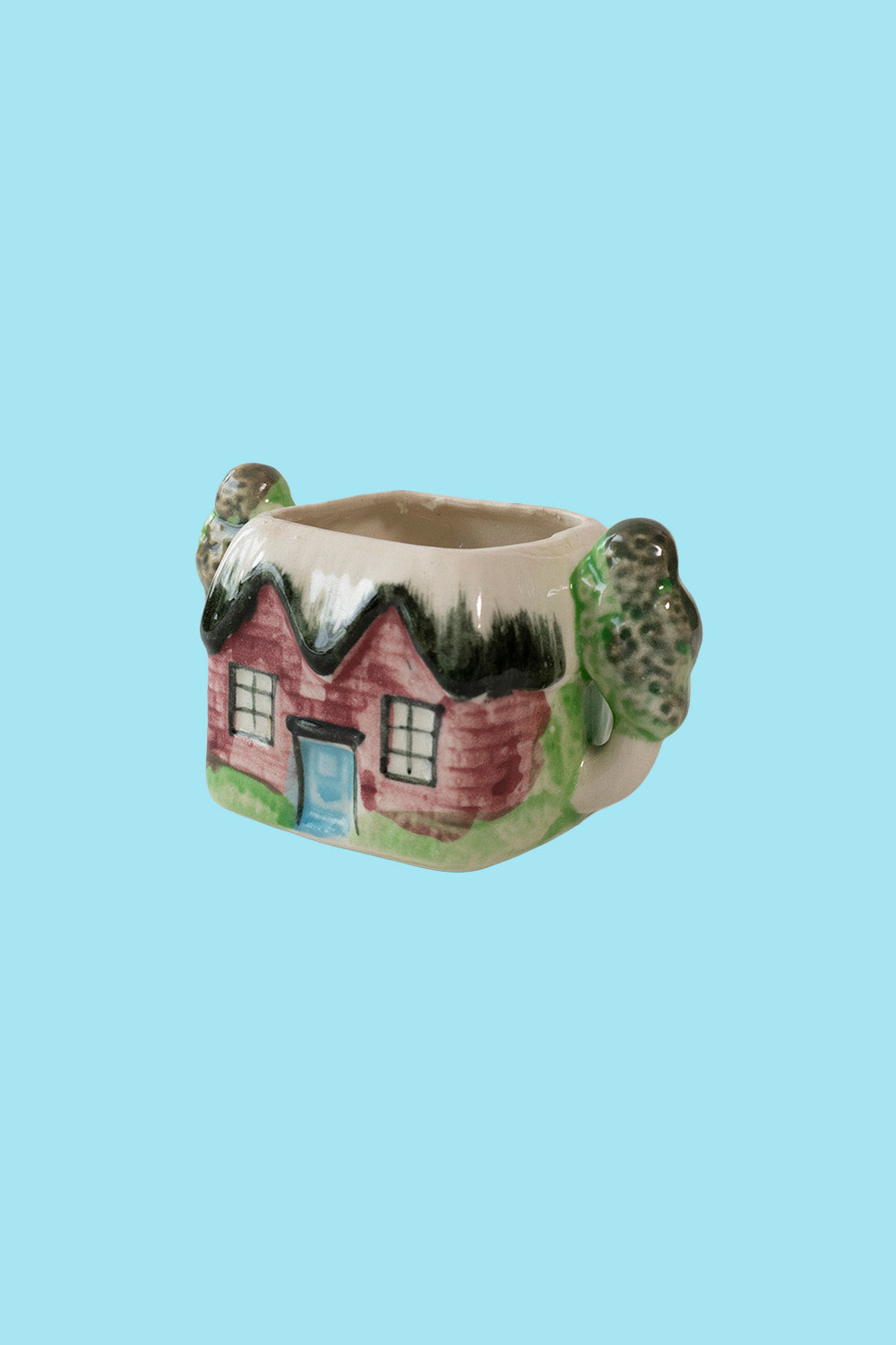Small house decorative jar
