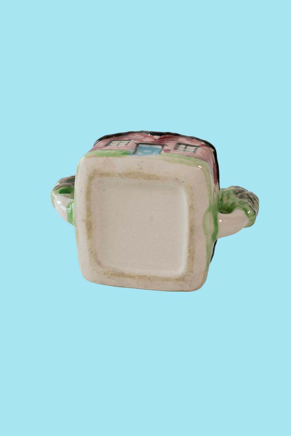 Small house decorative jar