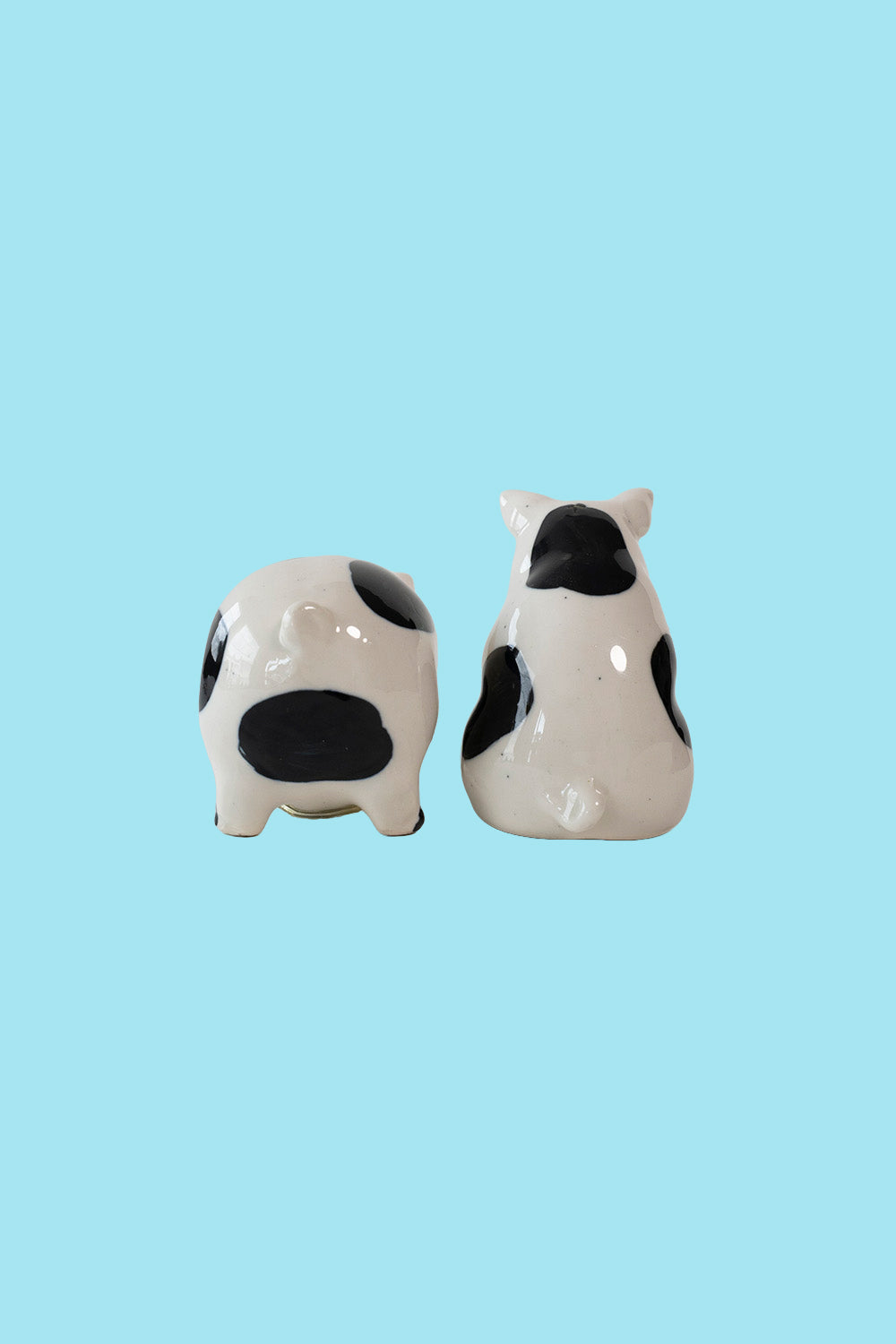 Pig salt and pepper shakers set