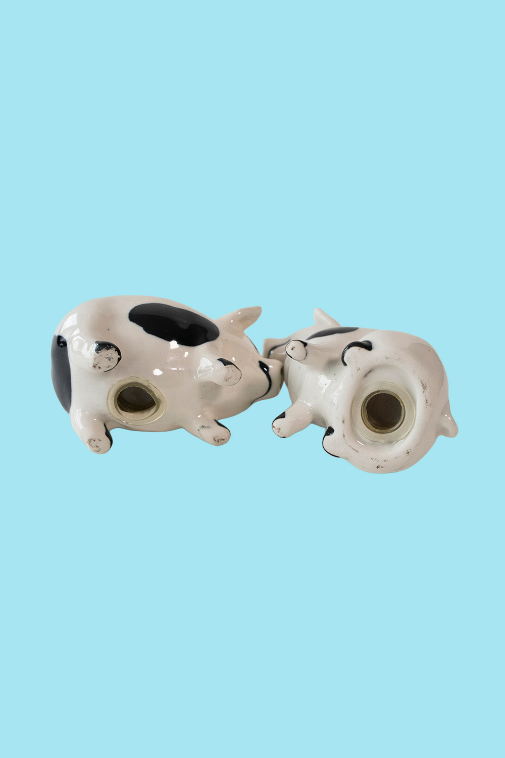 Pig salt and pepper shakers set