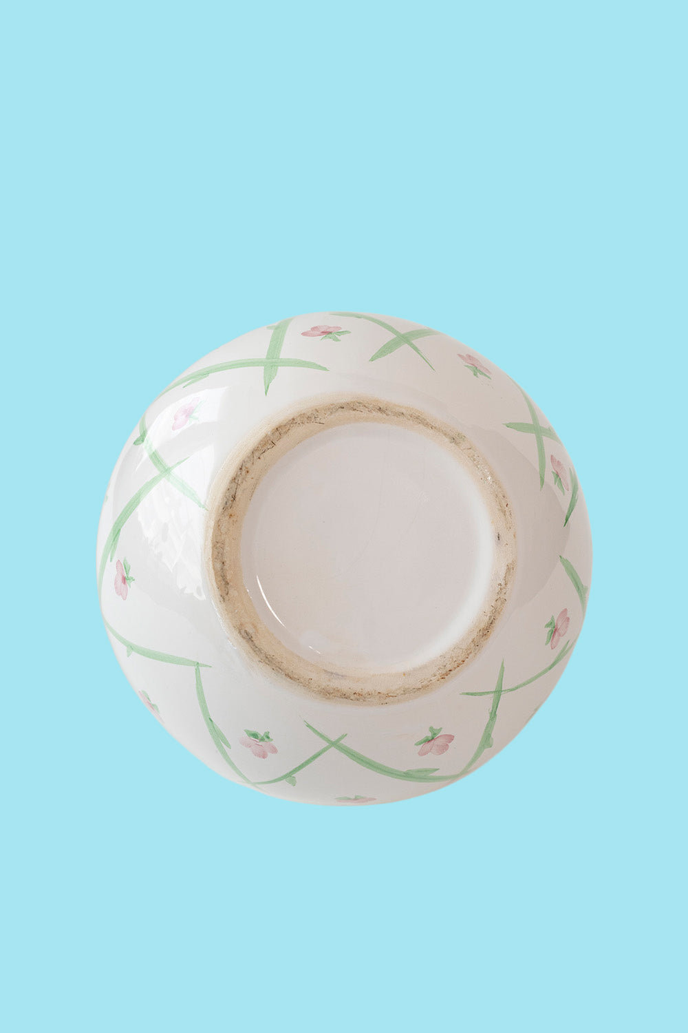 Round decorative vase