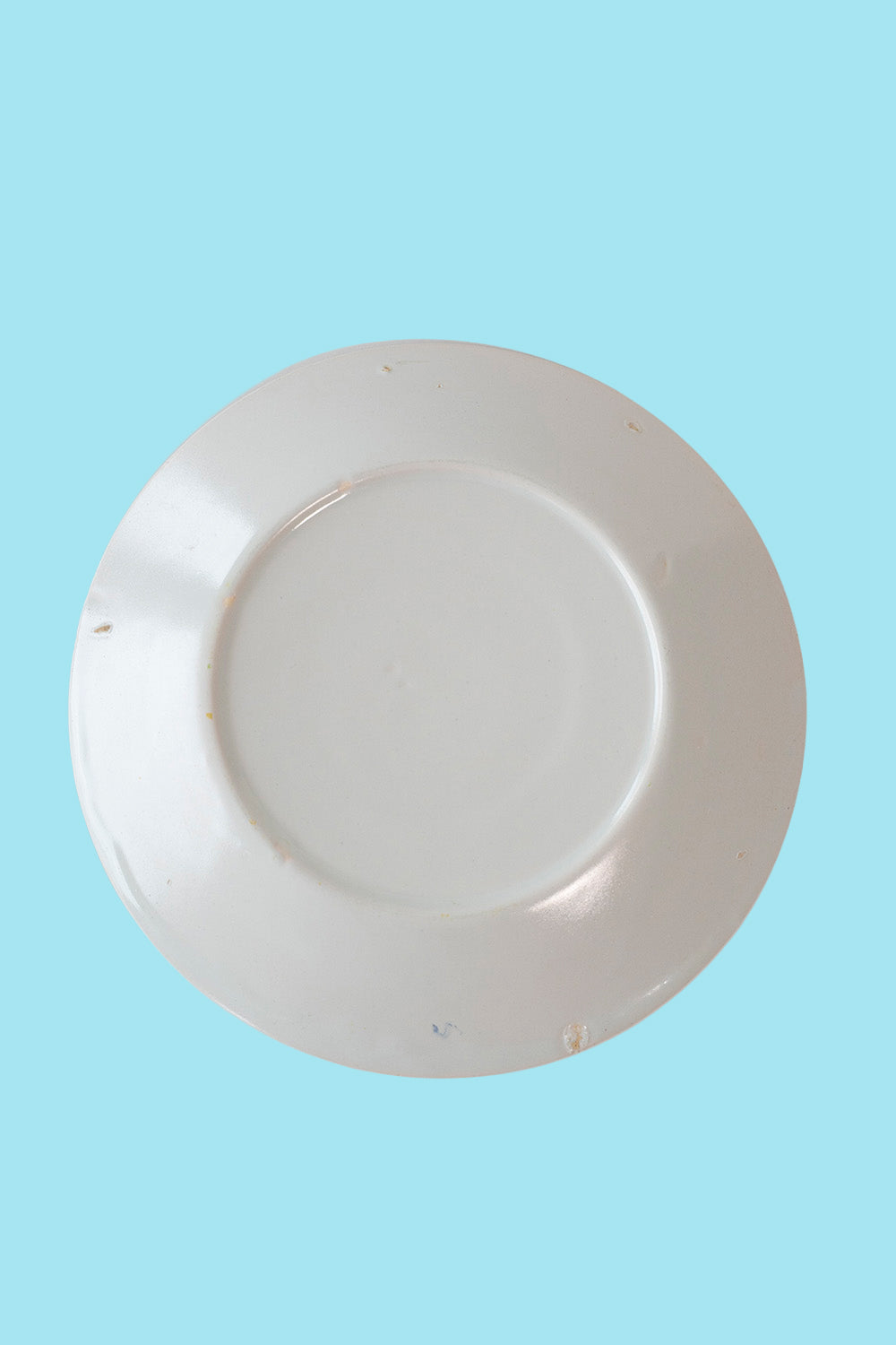 Handpainted Chanteclerc decorative plate