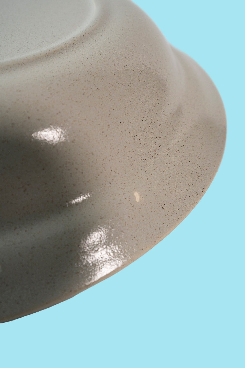 Saint-Amand earthenware deep dish