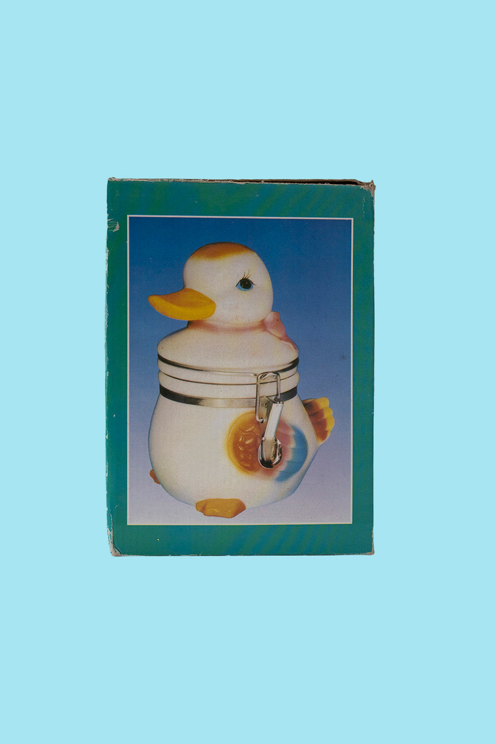 Duck cookie jar
