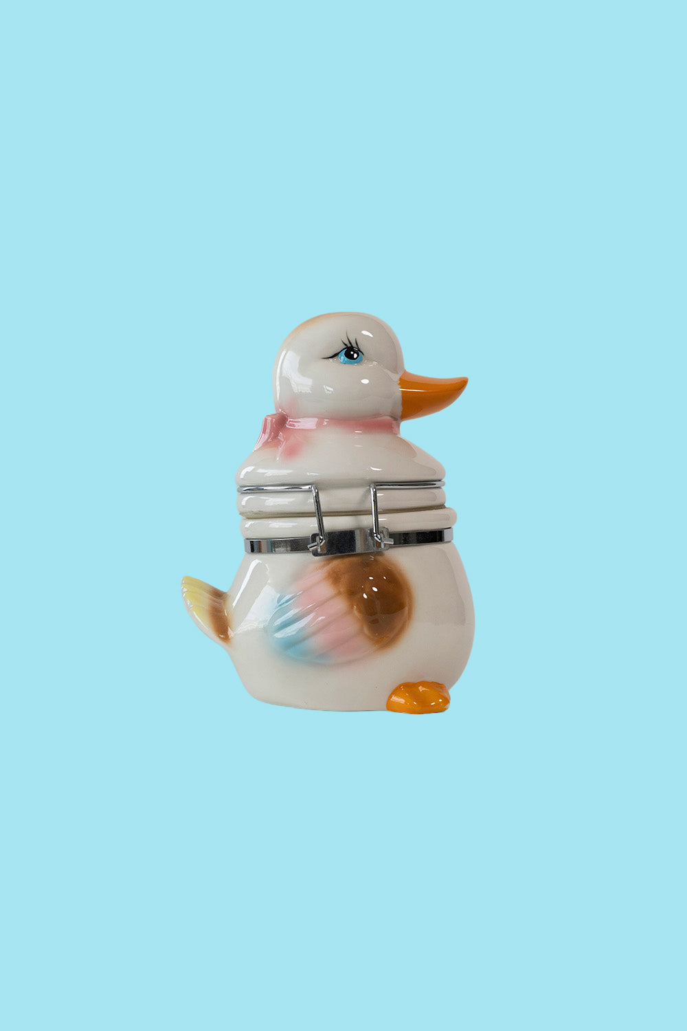 Duck cookie jar