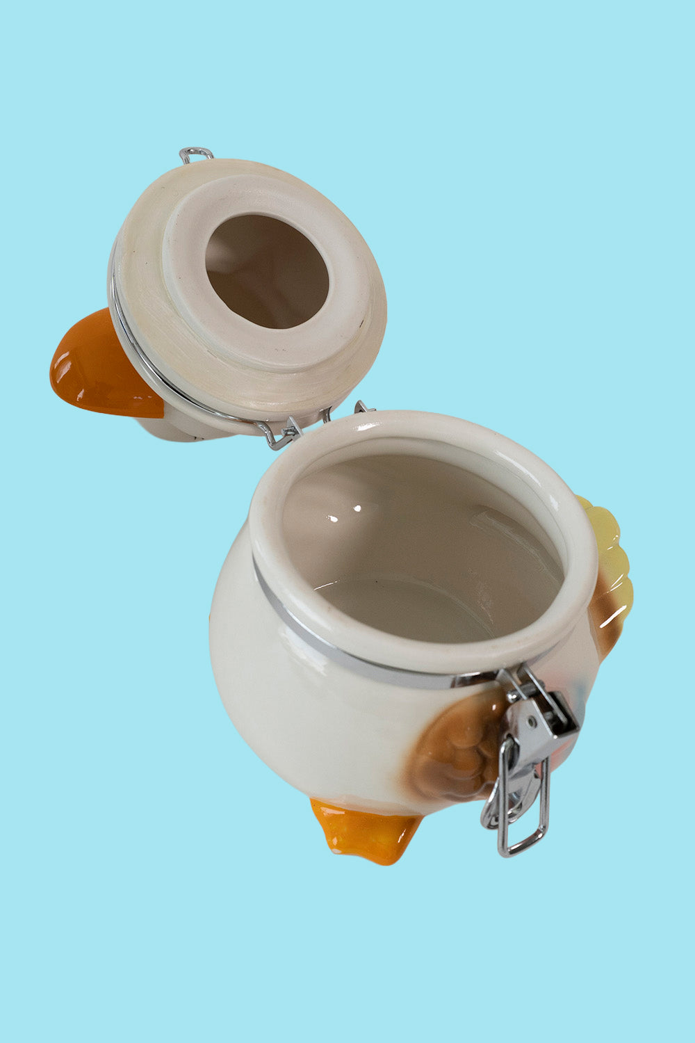 Duck cookie jar