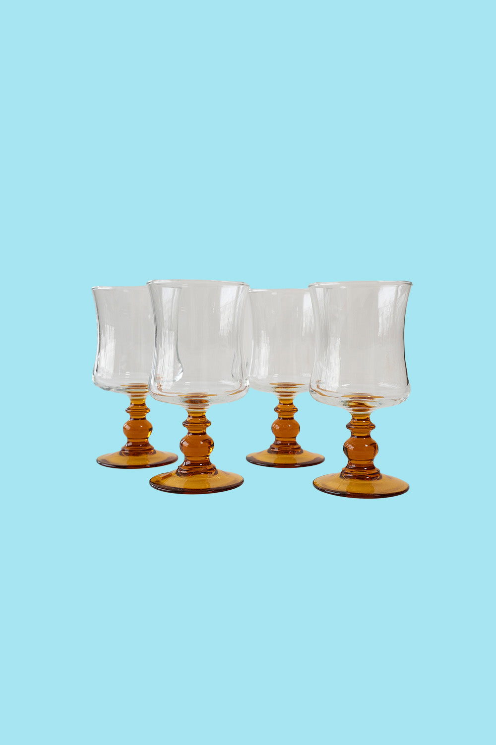 Set of 4 Luminarc glasses