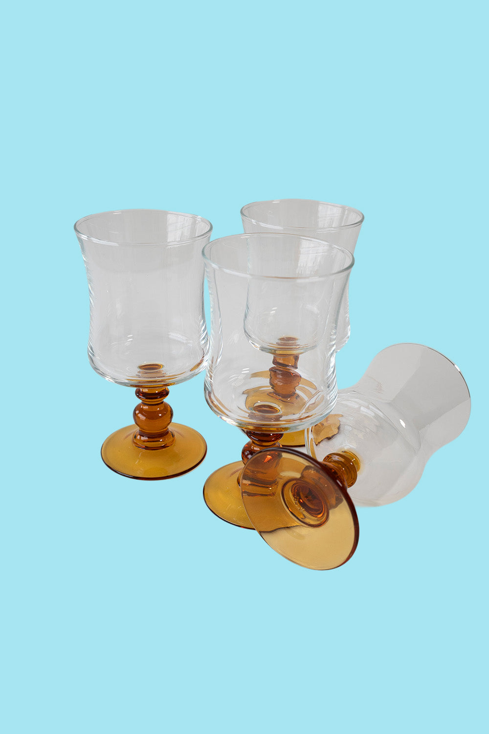 Set of 4 Luminarc glasses