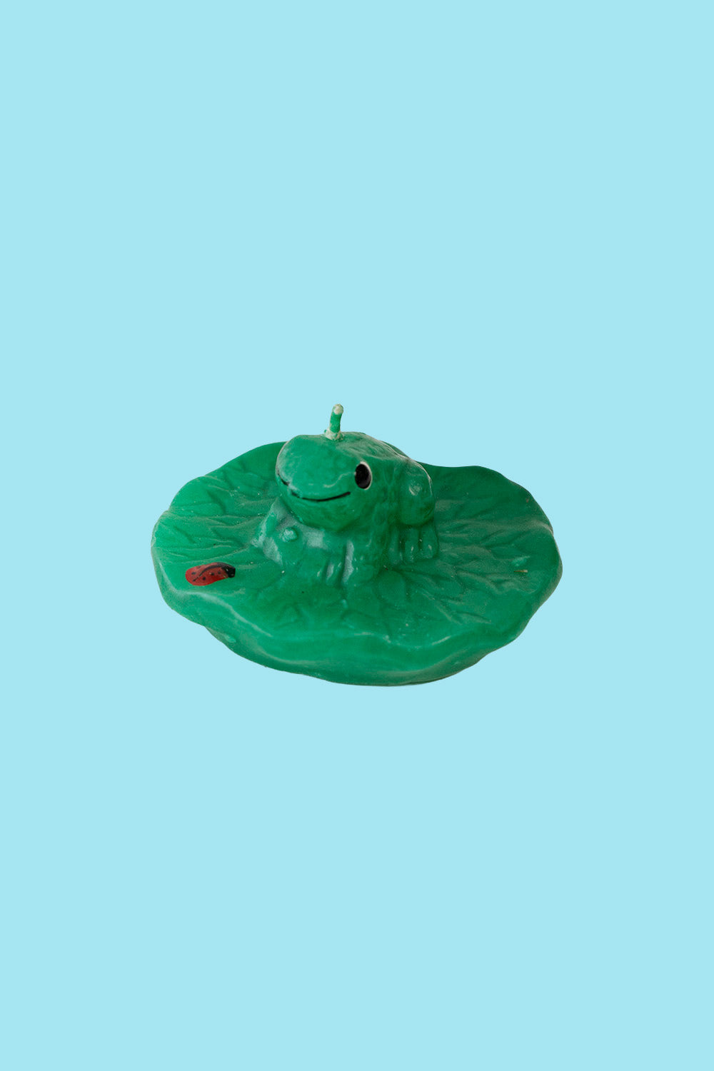 Frog candle