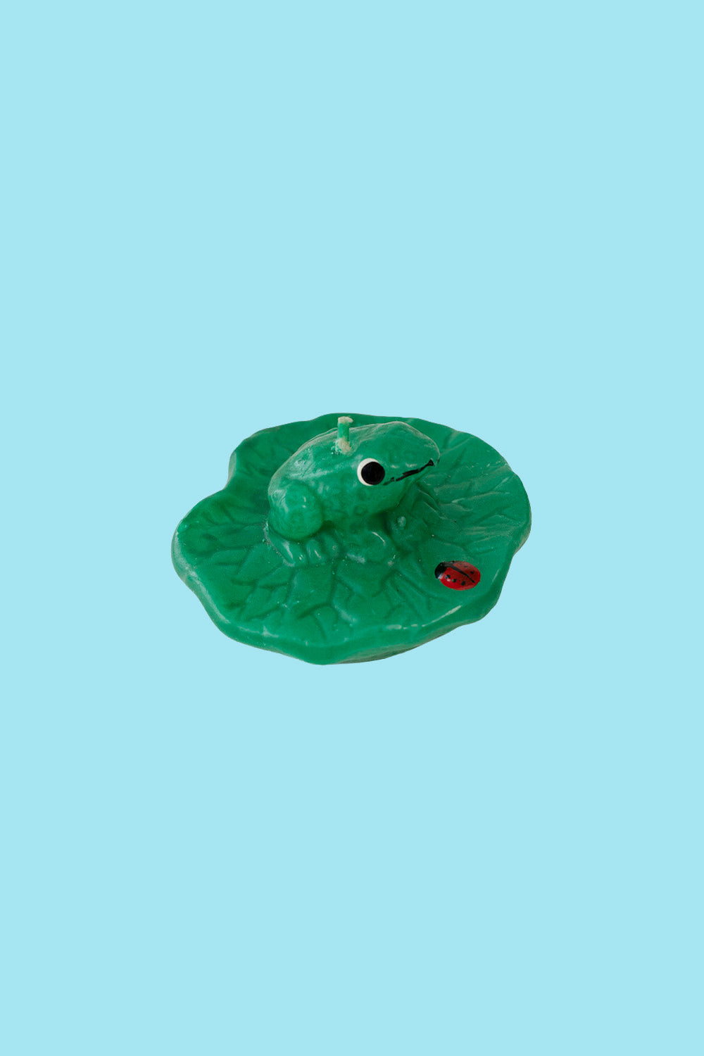 Frog candle