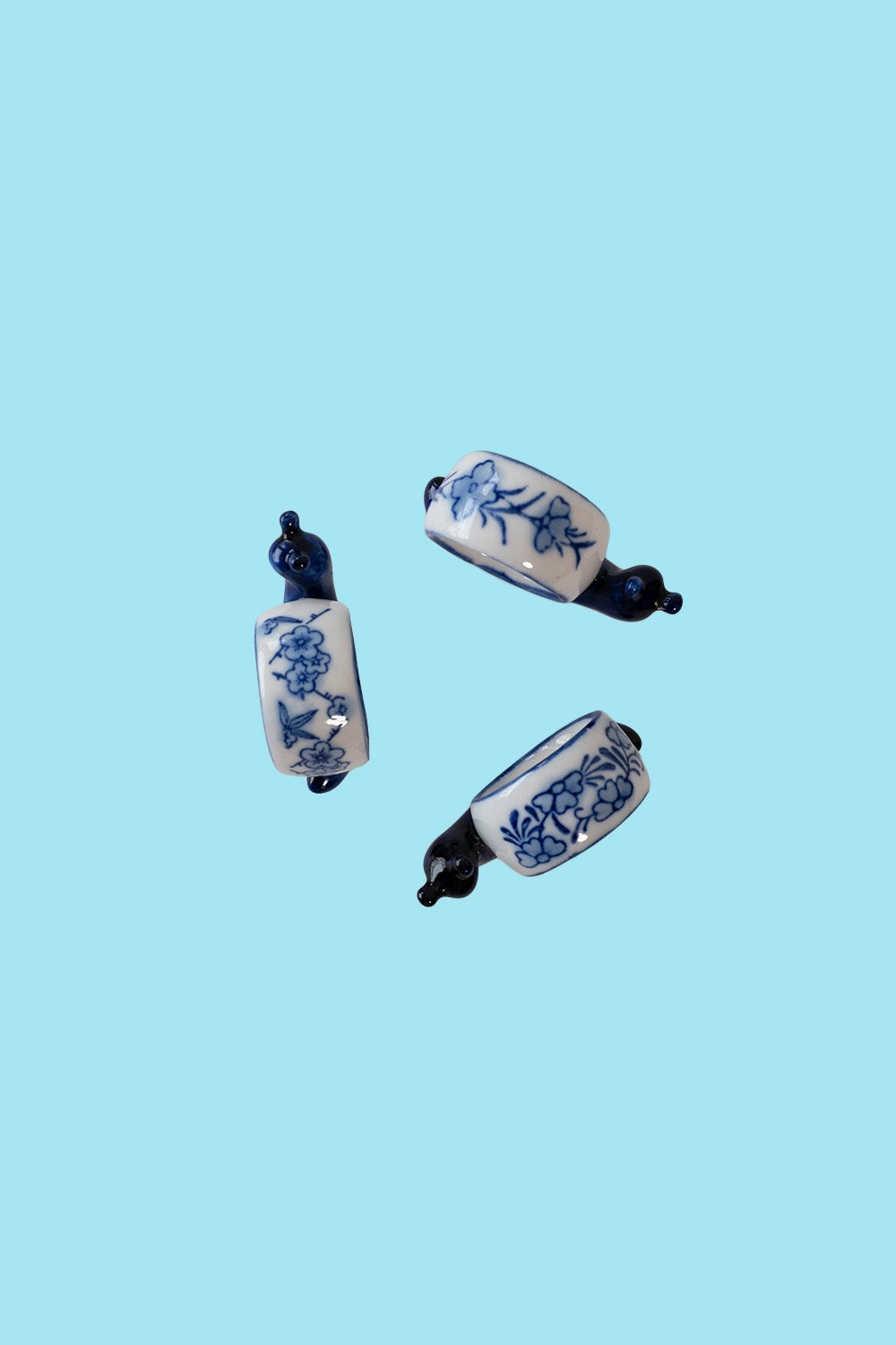 3-set of napkin rings