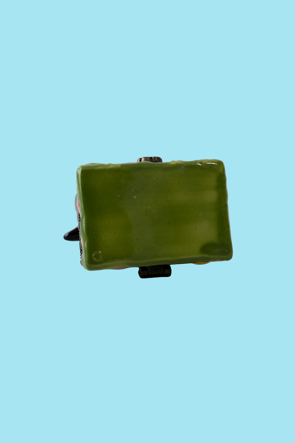 Cow trinket box