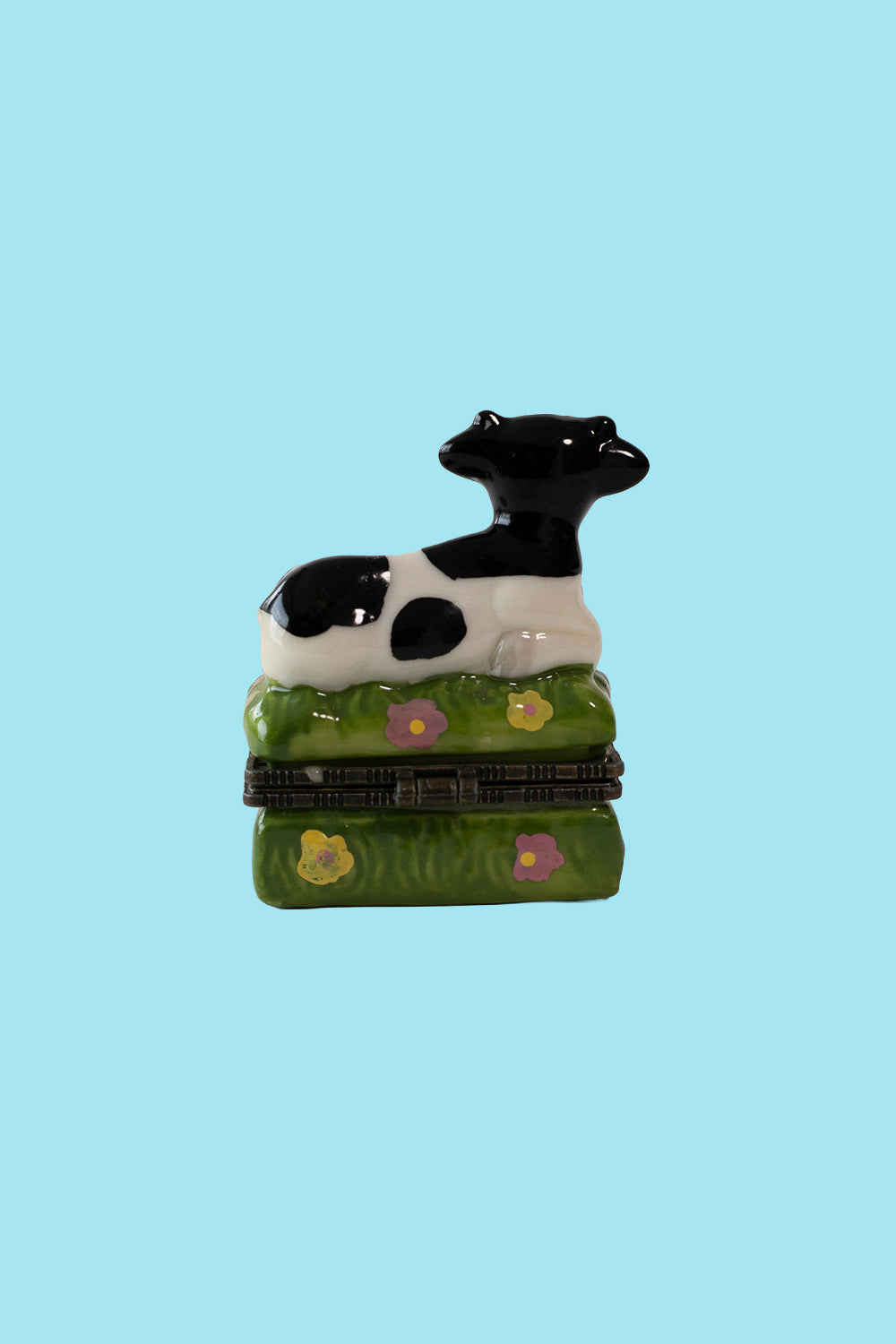 Cow trinket box