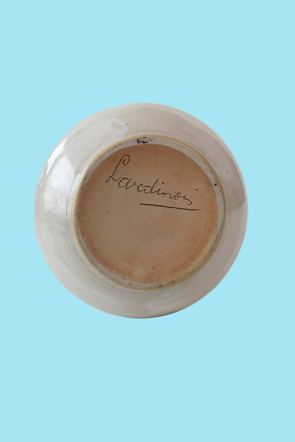 Earthenware vase