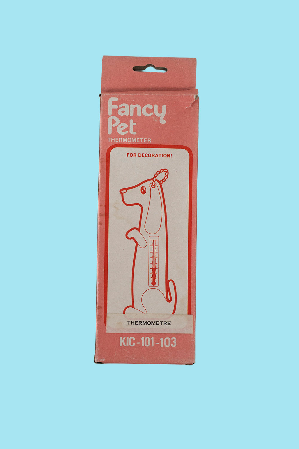 Dog thermometer