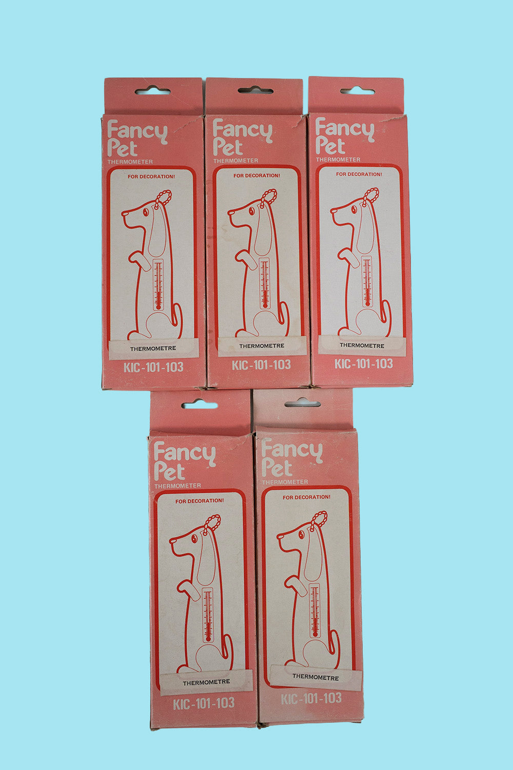 Dog thermometer