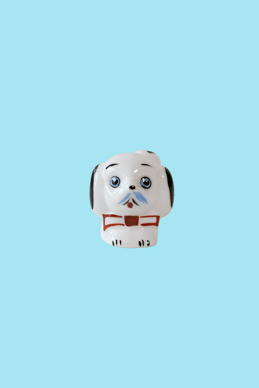 Small dog figurine