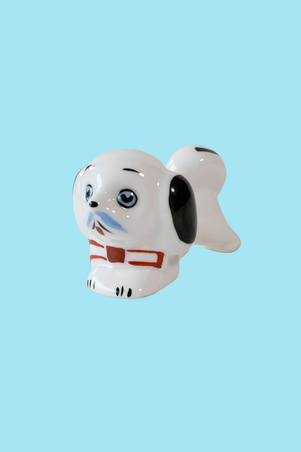 Small dog figurine