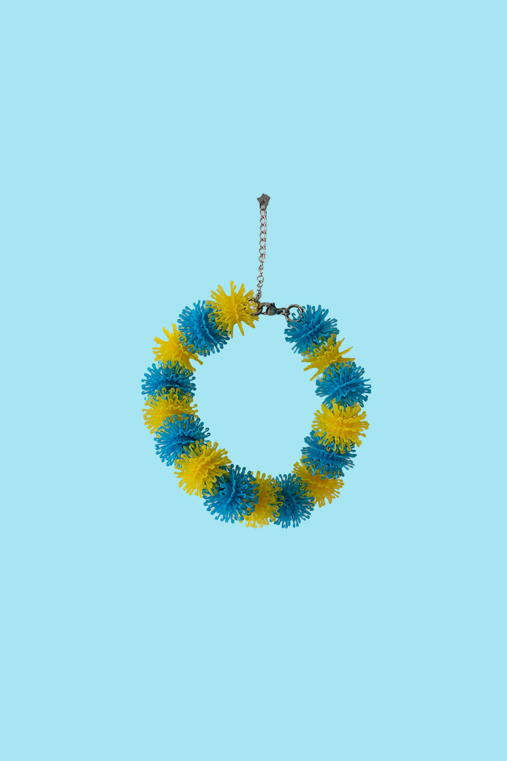Upcycled bracelet - Sk8r Boi