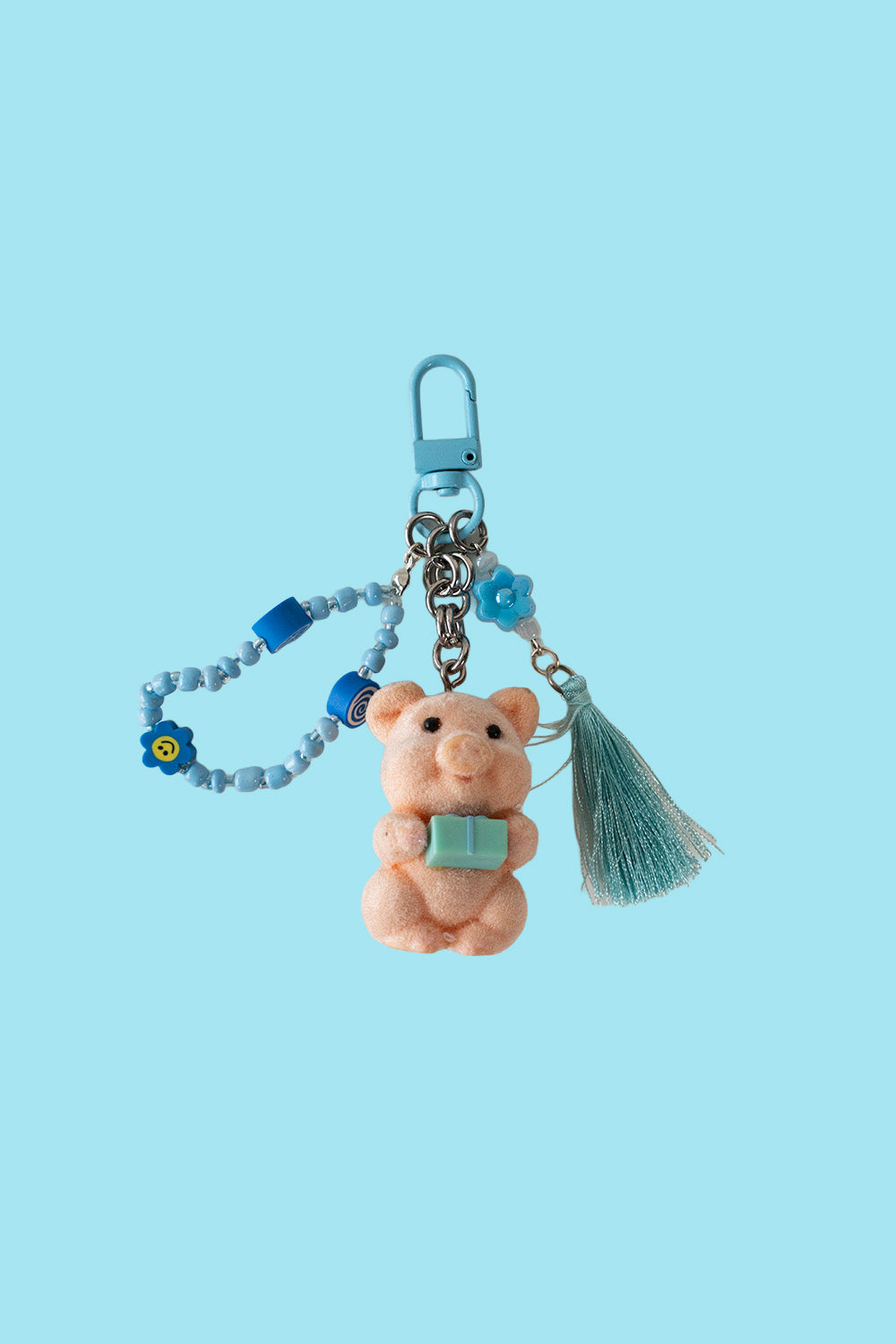 Upcycled keychain - Sweet surprise