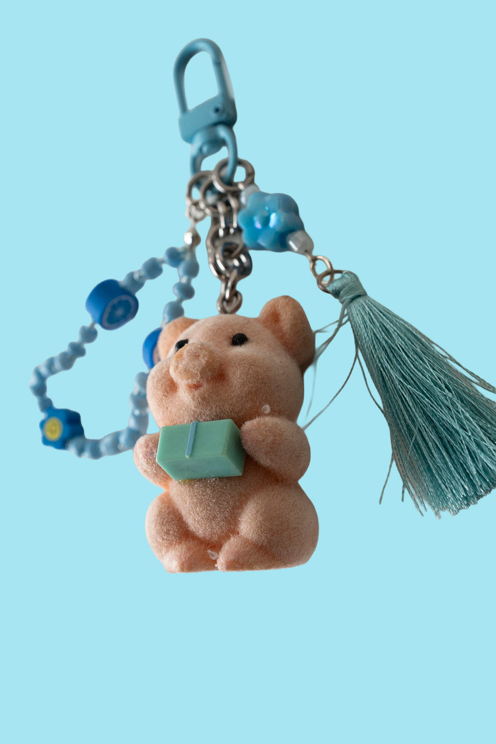 Upcycled keychain - Sweet surprise