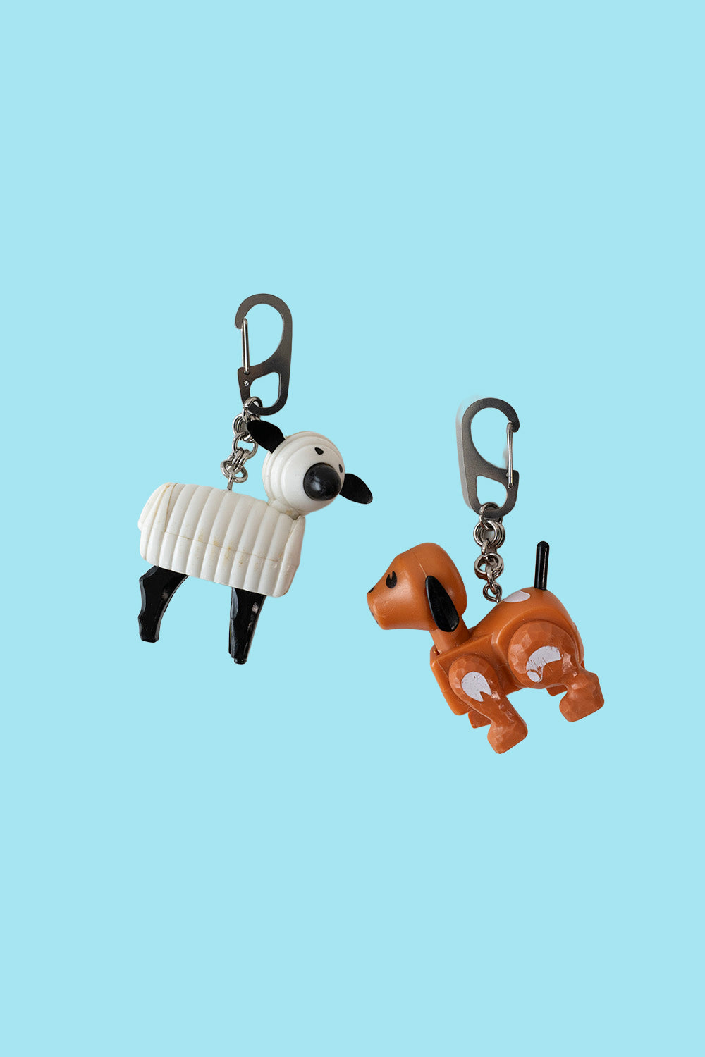 Upcycled keychain - Shepherd