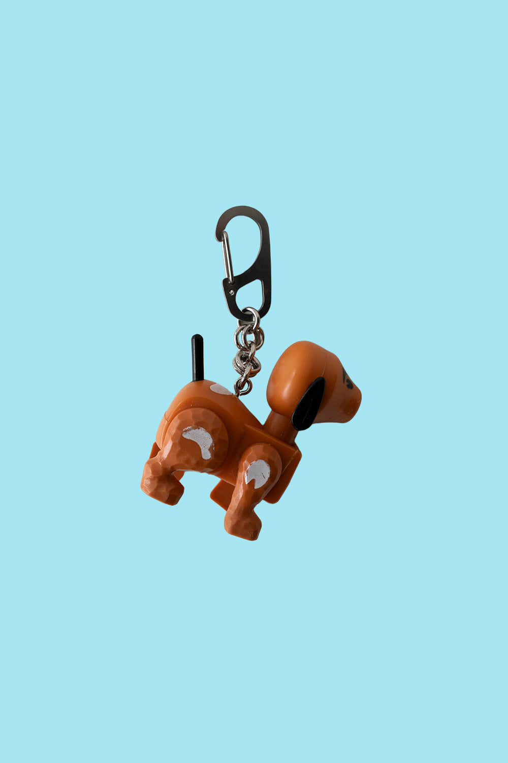Upcycled keychain - Shepherd