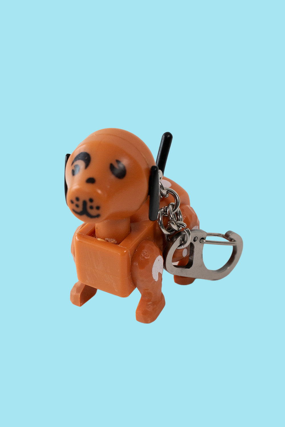 Upcycled keychain - Shepherd