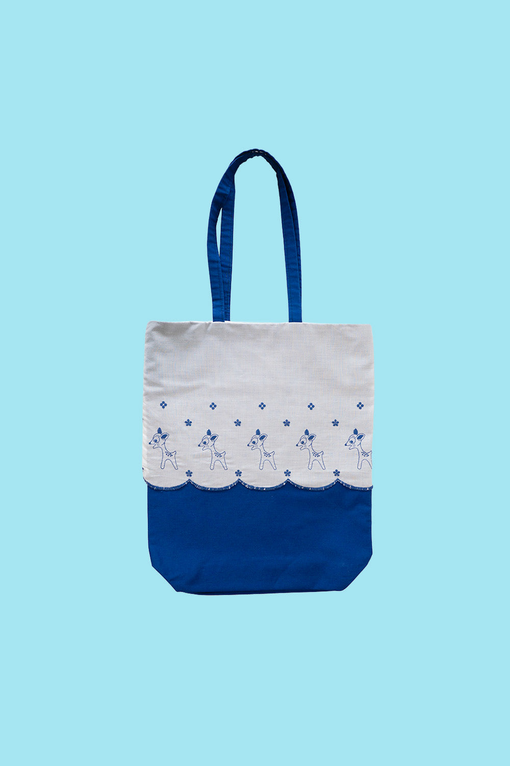 Upcycled tote bag