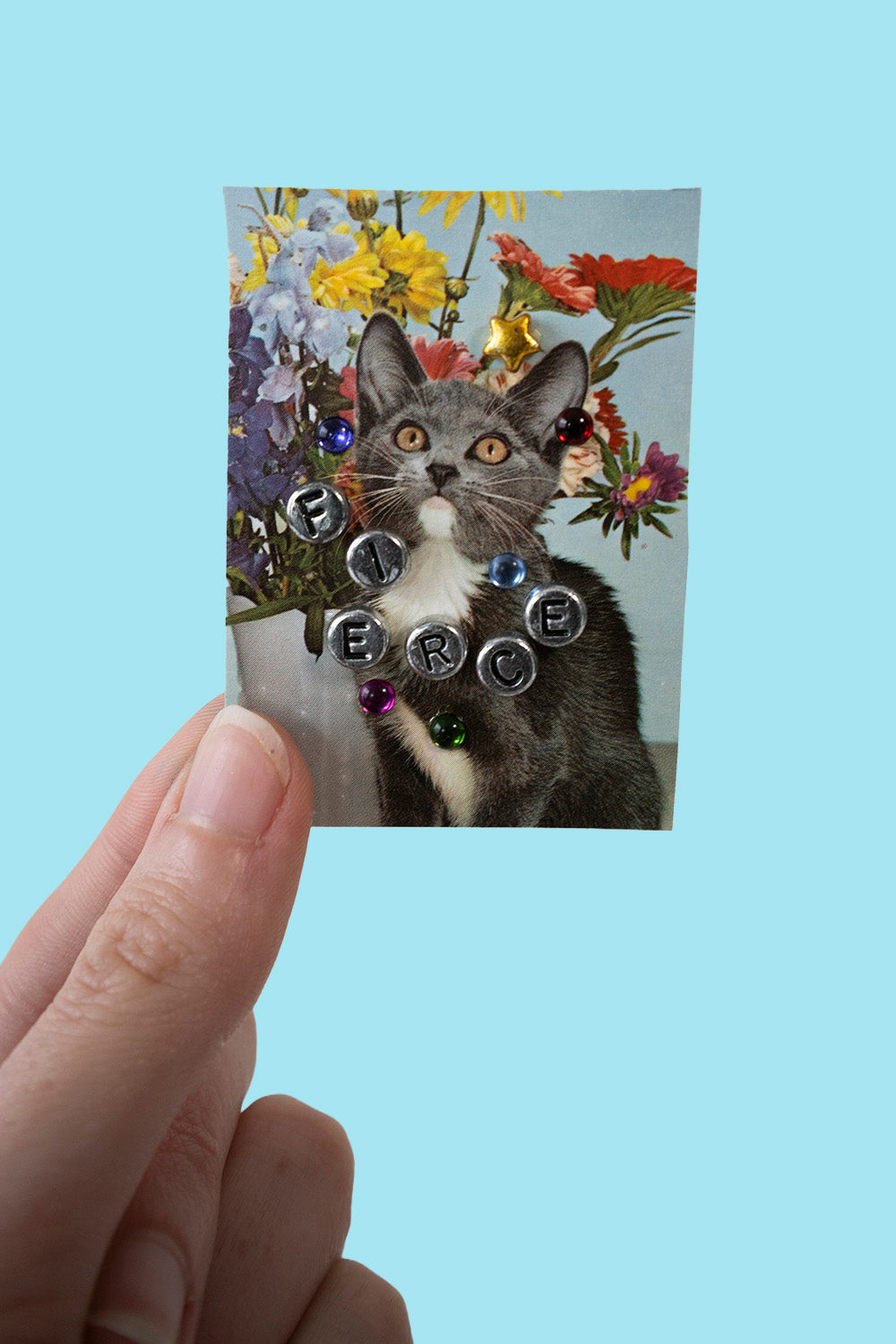 Small frame with collage