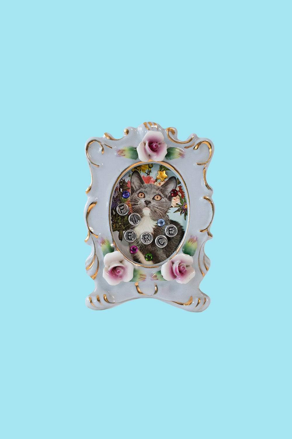 Small frame with collage