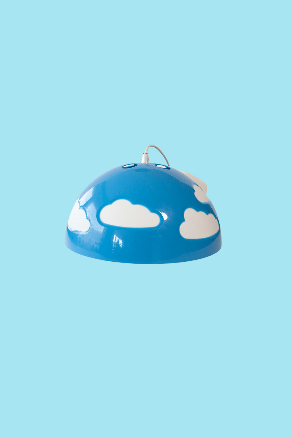 Vintage IKEA cloud ceiling lamp