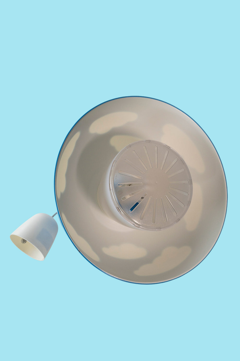 Vintage IKEA cloud ceiling lamp