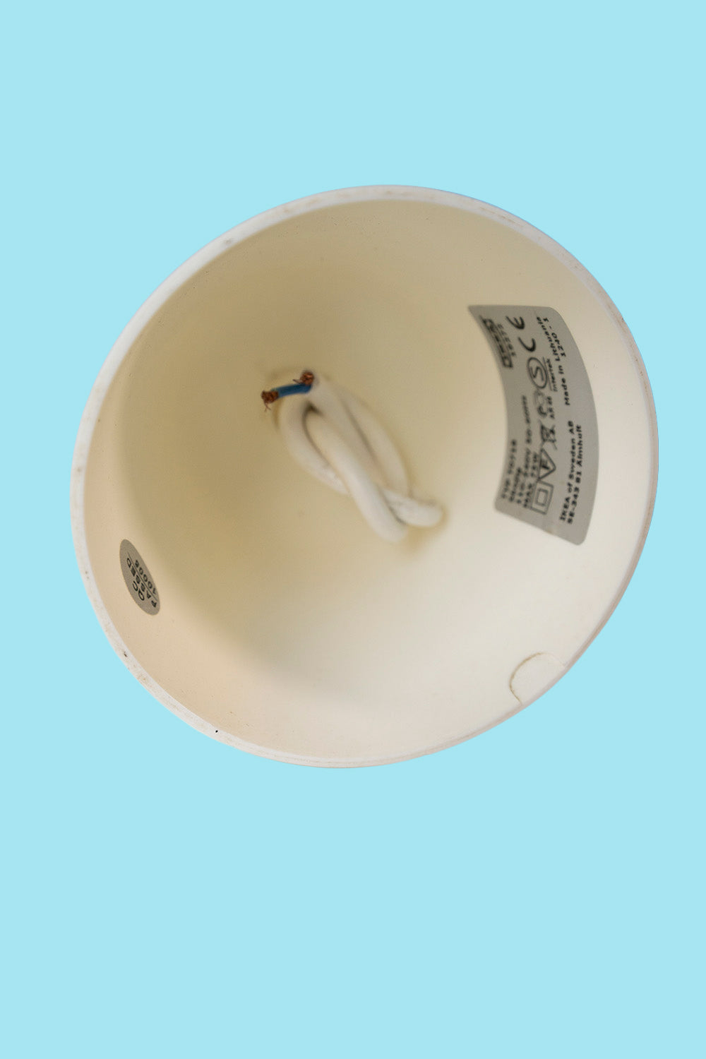 Vintage IKEA cloud ceiling lamp