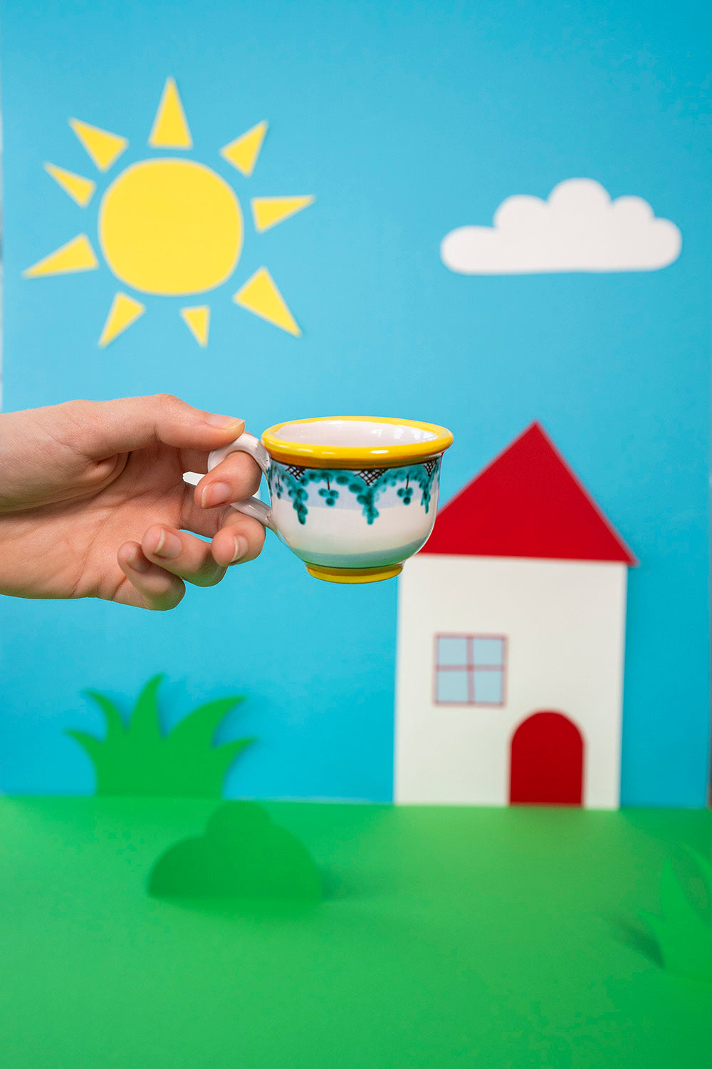 Small cup