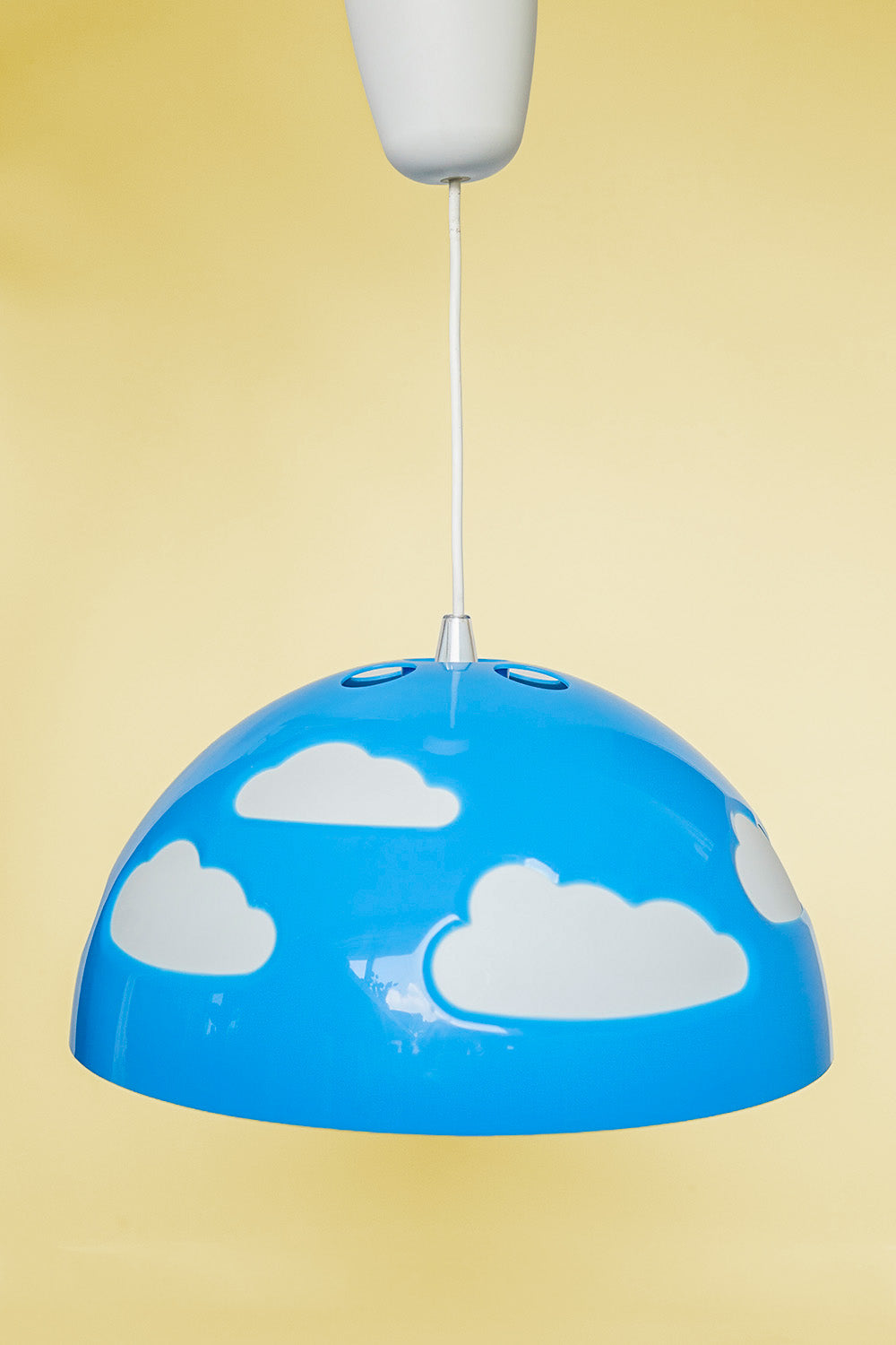 Vintage IKEA cloud ceiling lamp