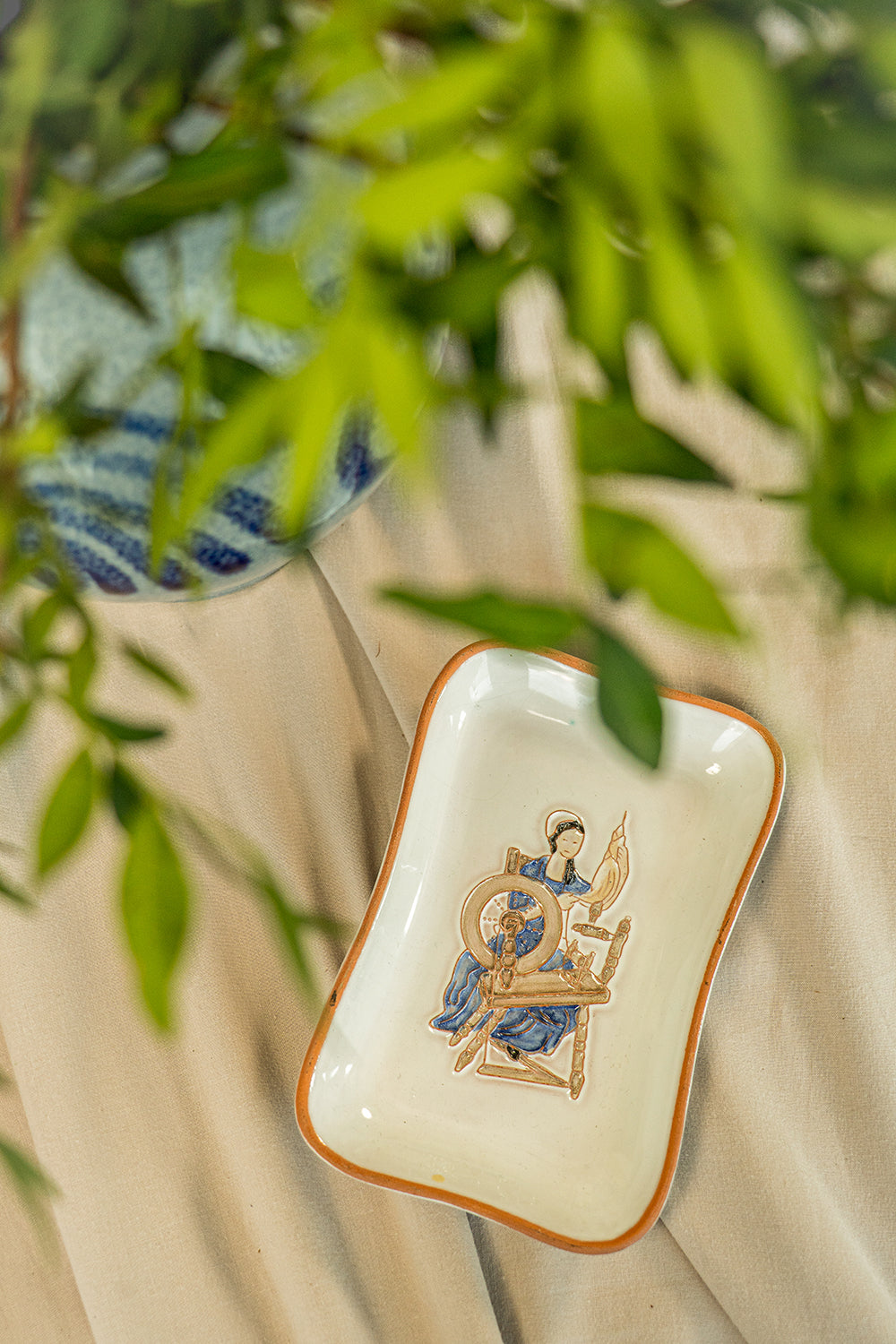 Terracotta tray