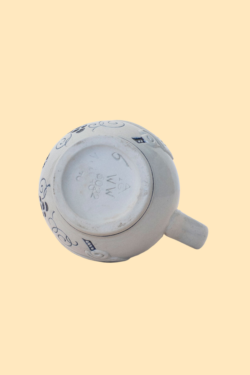 German stoneware wine pitcher