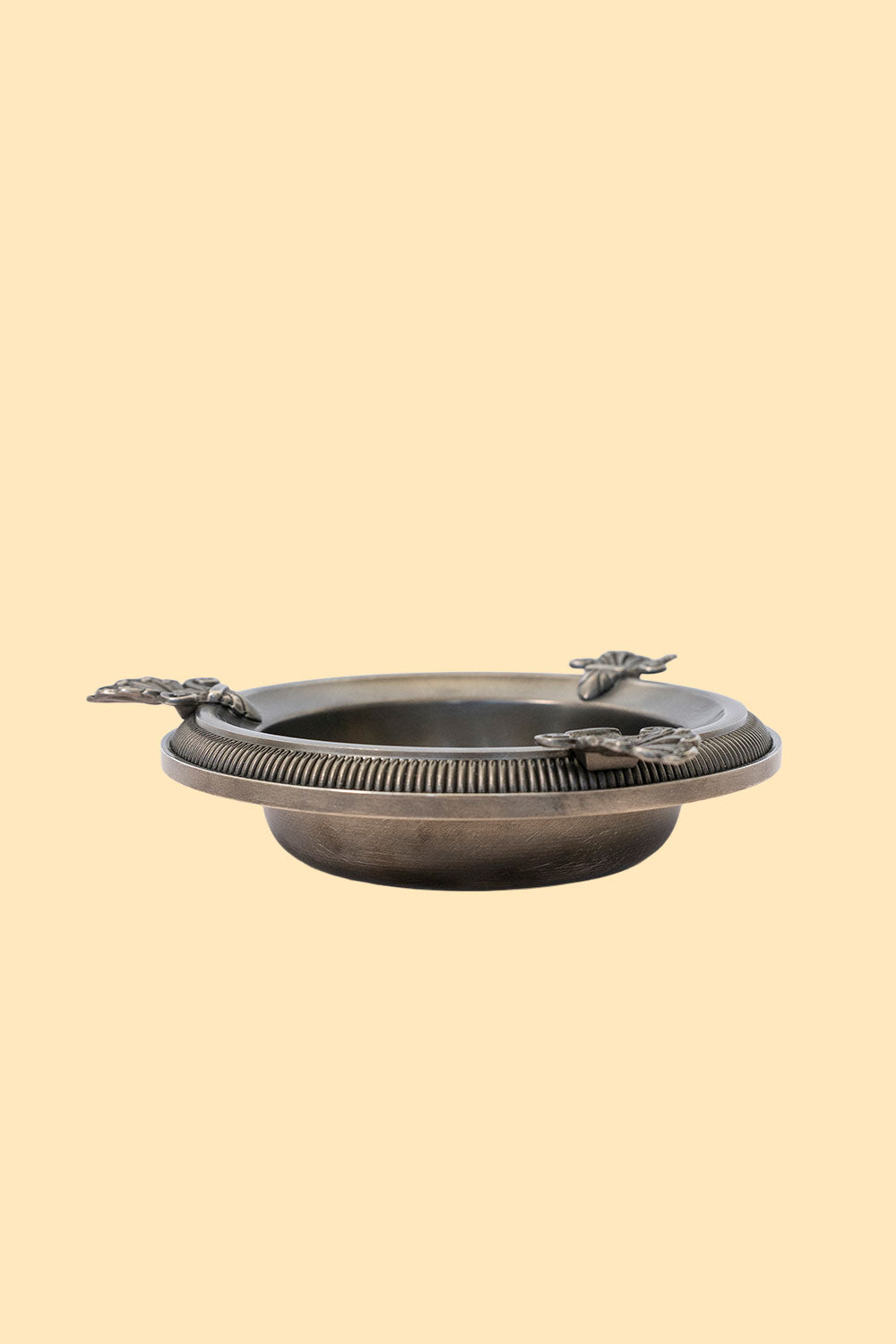 Pewter ashtray