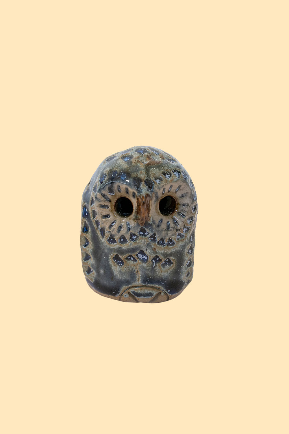 Owl handmade statuette