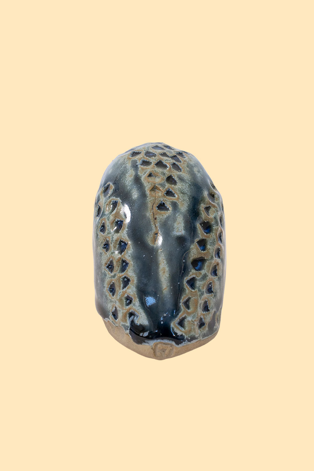 Owl handmade statuette