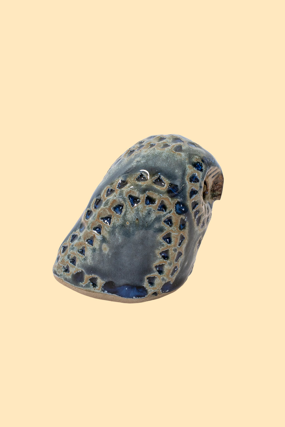 Owl handmade statuette