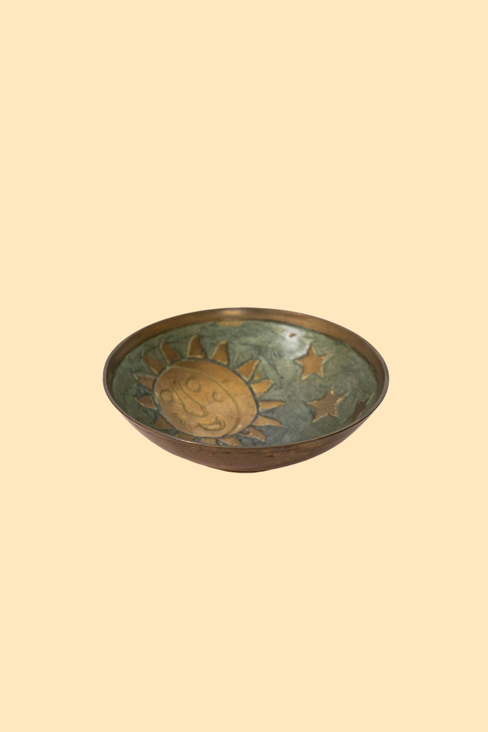 Cloisonné enamel trinket dish