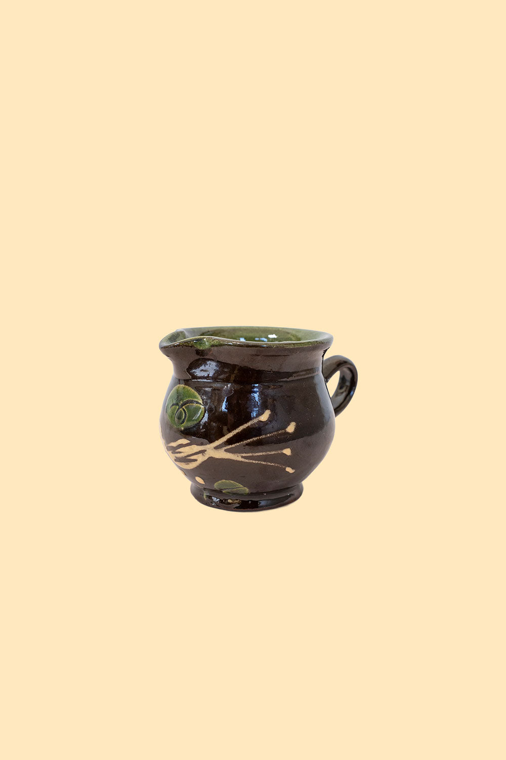 Small ceramic creamer