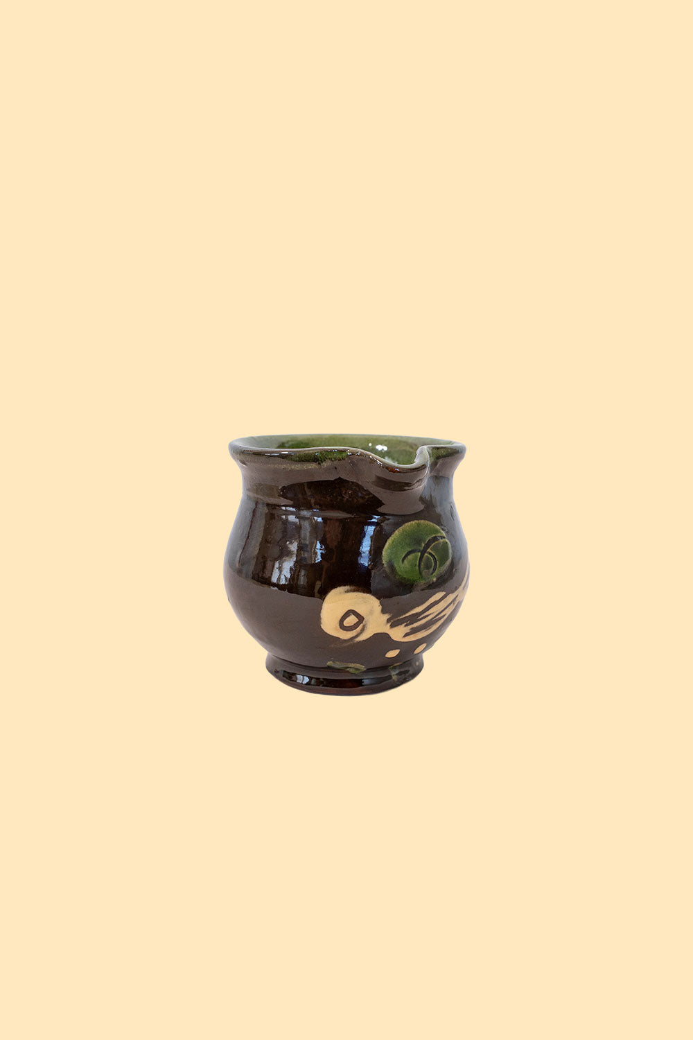 Small ceramic creamer