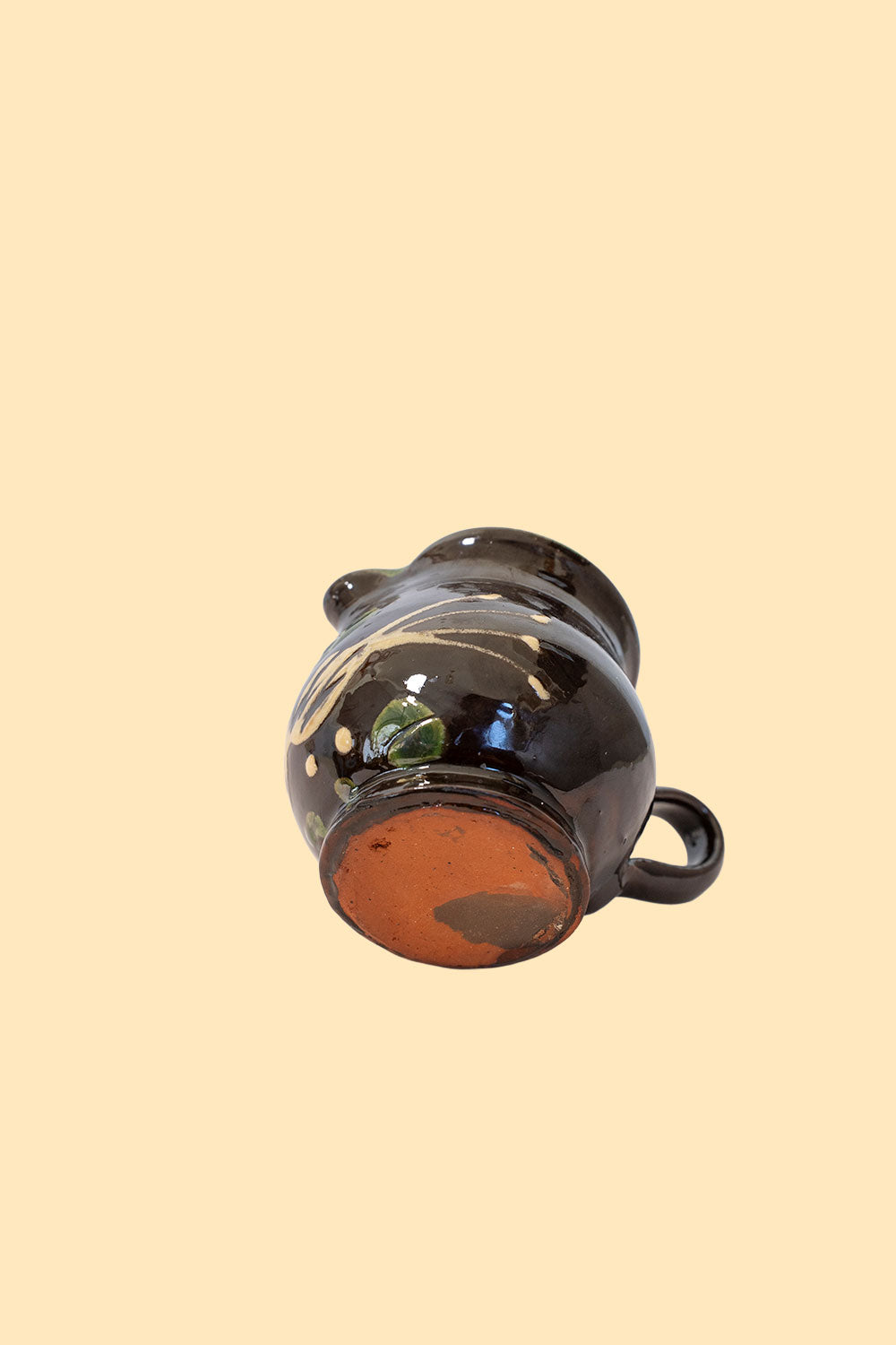 Small ceramic creamer