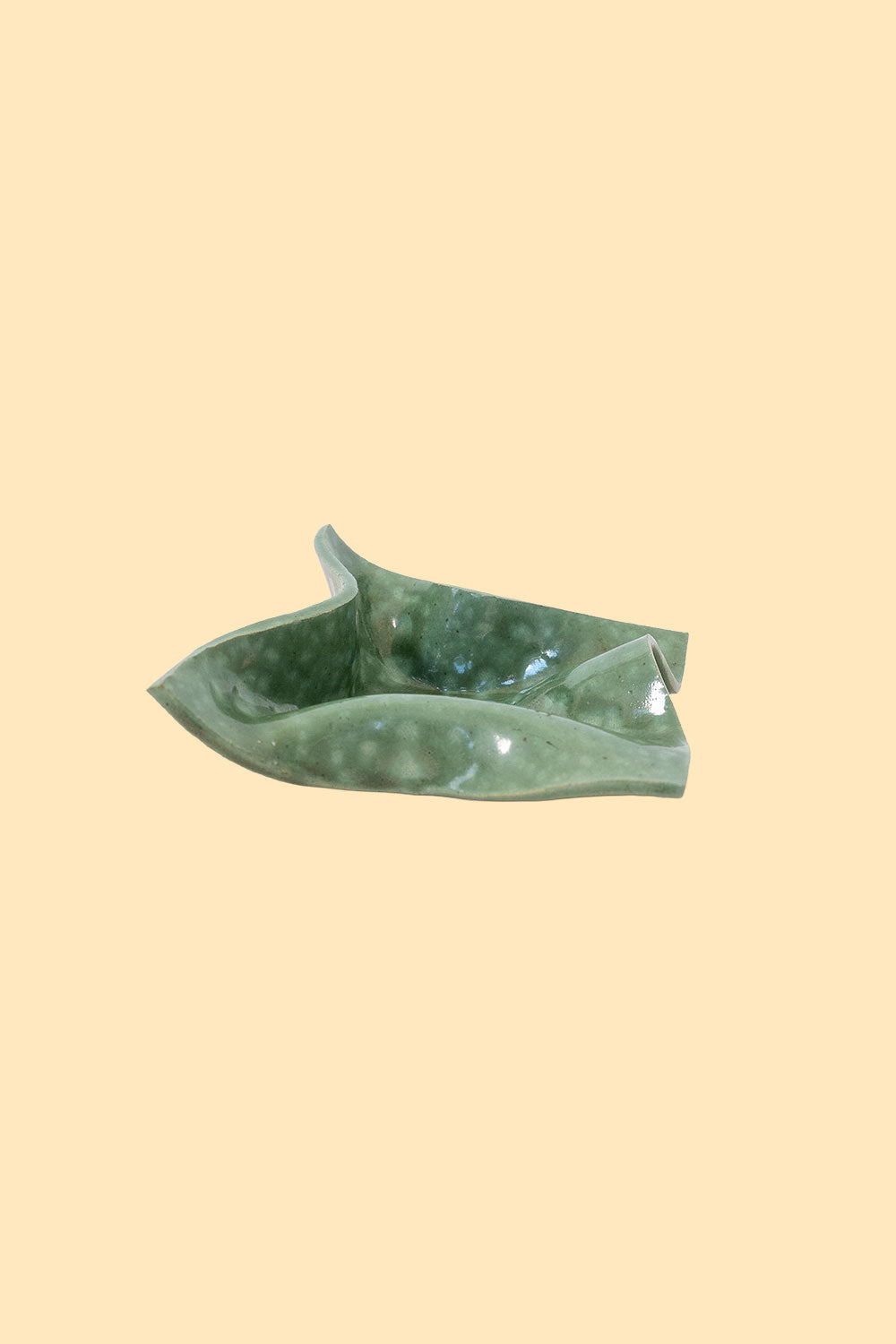 Handmade ceramic ashtray