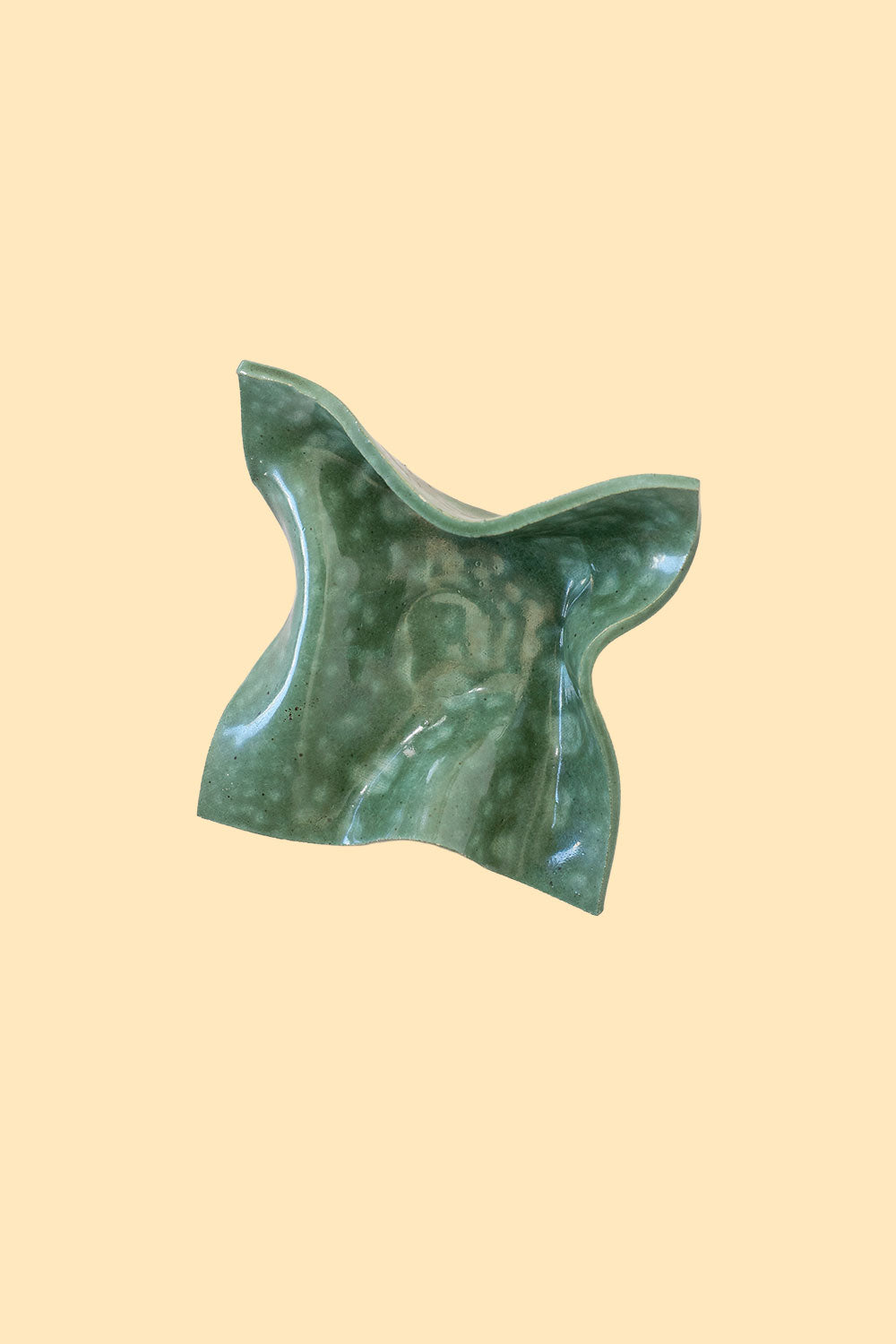 Handmade ceramic ashtray