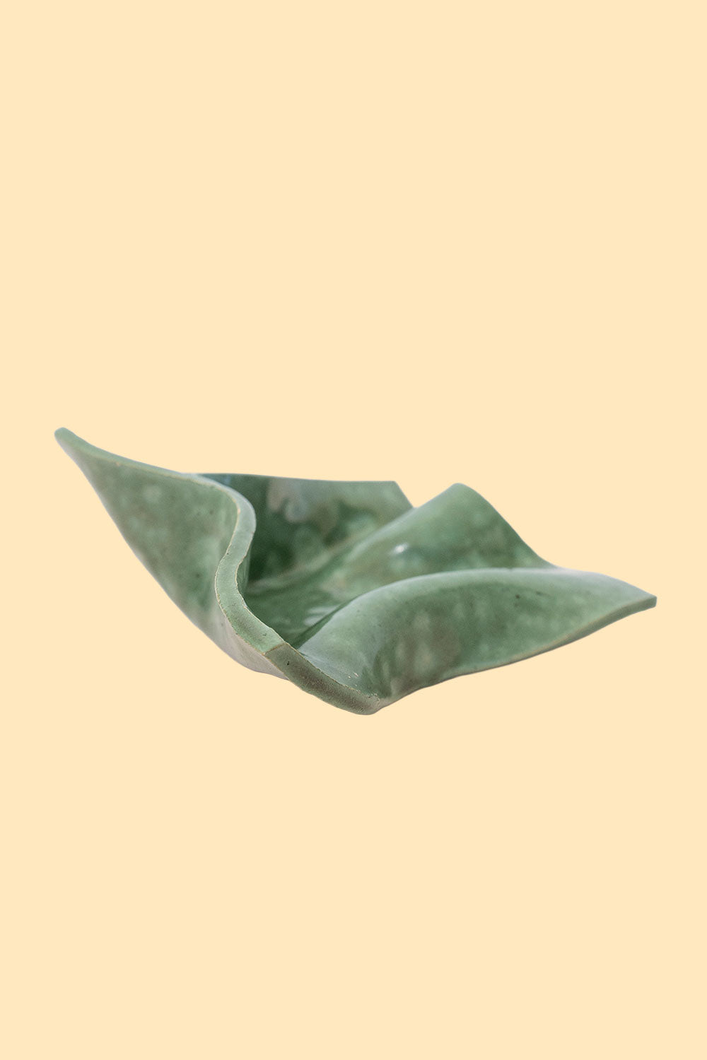 Handmade ceramic ashtray